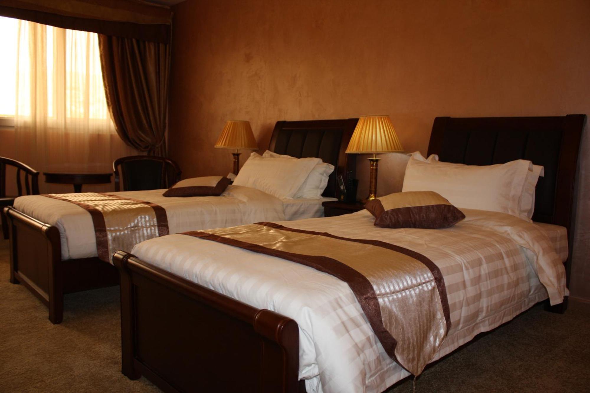 Seven Wonders Hotel Wadi Musa Dış mekan fotoğraf