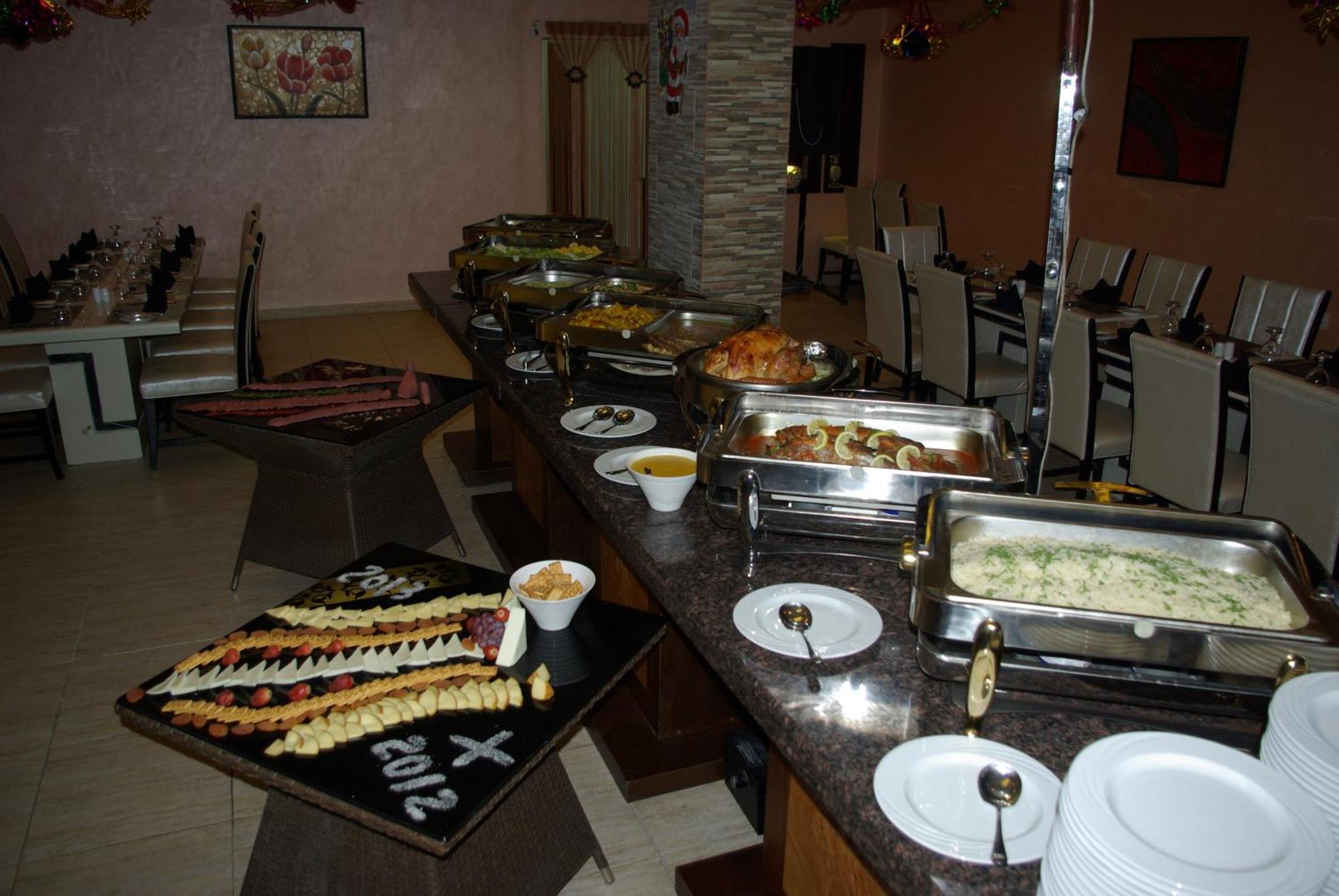 Seven Wonders Hotel Wadi Musa Dış mekan fotoğraf